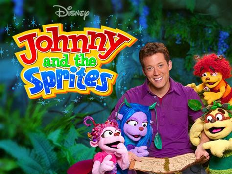 Johnny and the Sprites | Puppet Wikia | Fandom