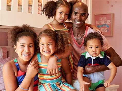 British Legend Mo Farah Family: Wife and 4 Kids - BHW