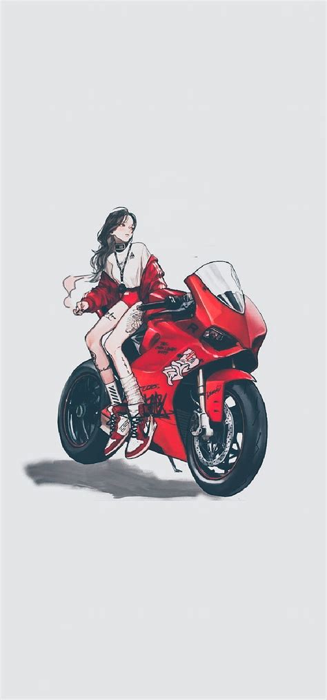 Aggregate 74+ anime girl motorcycle - in.coedo.com.vn