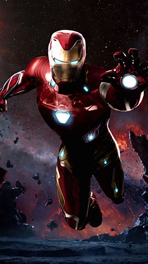 2160x3840 Iron Man Suit In Avengers Infinity War Sony Xperia X,XZ,Z5 ...