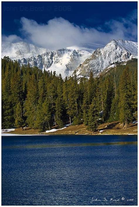 Echo Lake, Colorado; photo by John De Bord | Echo lake, Camping advice ...