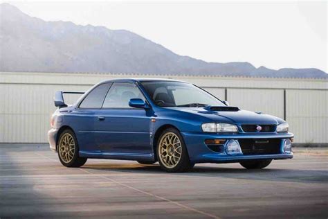 This Subaru Impreza 22B STi Just Sold For RM 1.3 Million - Automacha