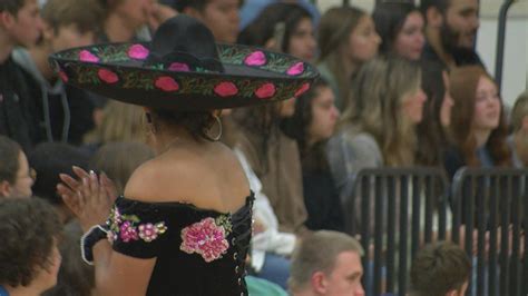 Carolina Forest High School tunes in to Hispanic Heritage Month