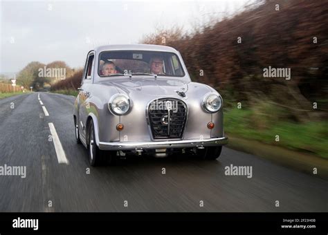 Modified Austin A30 classic British small car Stock Photo - Alamy