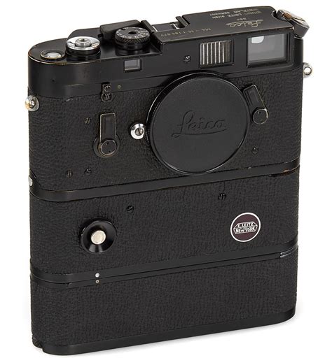 Special versions of the Leica M4