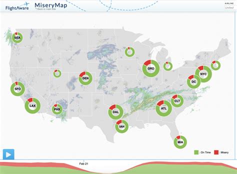 How to Check Flight Delays and Cancellations on One Map | Big island ...