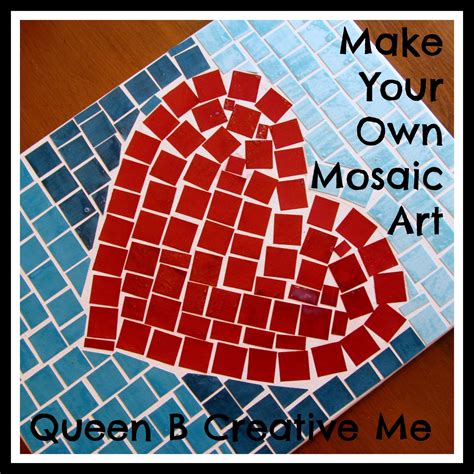 Queen B - Creative Me: Make your Own Mosaic Art