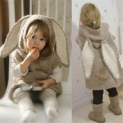 Crochet Bunny Ears Jacket- Ideas