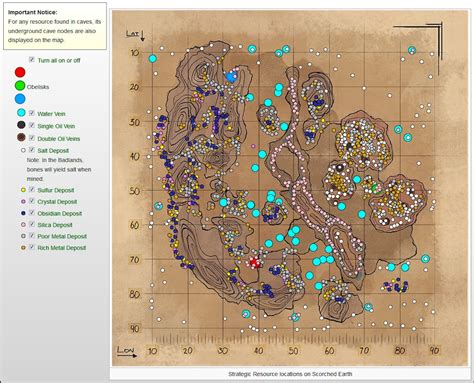 Scorched Earth Map Ark | Living Room Design 2020