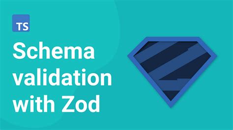 TypeScript schema validation with Zod | LaptrinhX