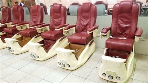 Lexor Pedicure Chairs : 2018 Gulfstream Pedicure Spa Chair / Lexor ...