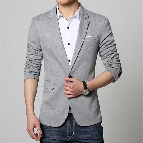 Aliexpress.com : Buy AIRGRACIAS Smart Casual Blazer Men High Quality ...