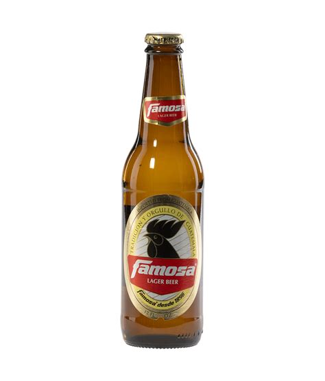 Cerveza Famosa - Silver Quality Award 2020 from Monde Selection