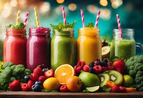 Smoothies Detox: Receitas Refrescantes para Revitalizar seu Dia ...