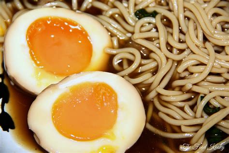 How to Make Ramen Eggs? - The Food Kooky - Ramen Topping