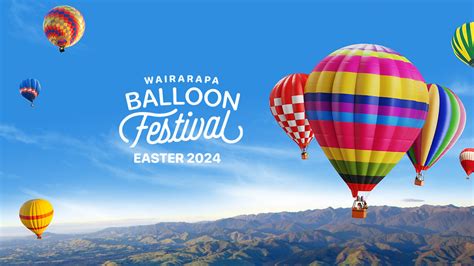 Wairarapa Balloon Festival 2024