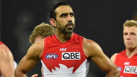 AFL 2021: Adam Goodes knocks back Australian Football Hall of Fame ...