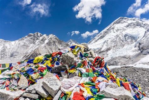 Trekking al monte. Campamento base del Everest desde Nepal - Consejos ...