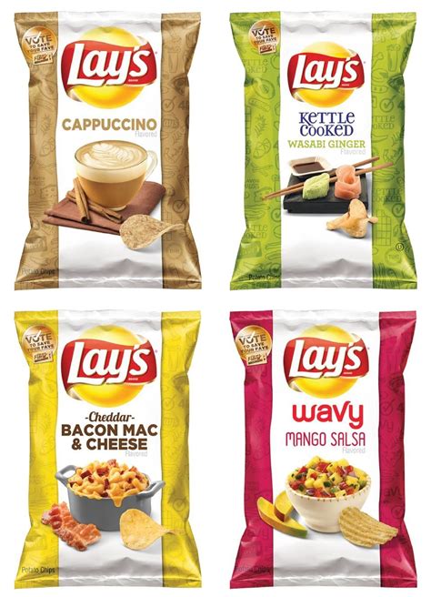 Lays Chips Flavors Contest