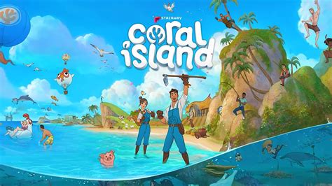 Tropical farming Kickstarter success Coral Island now in Early Access ...