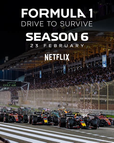 Drive to Survive trailer teases a drama-packed Season 6 - Formula 1 ...