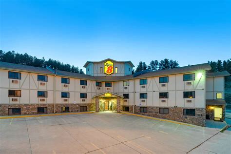 Super 8 Hotel Mt Rushmore Hill City, SD - See Discounts