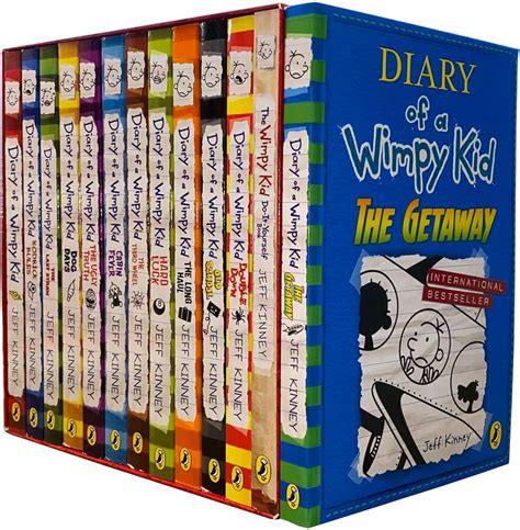 Diary Of A Wimpy Kid Box Of Books: 12 Book Collection Set, 50% OFF