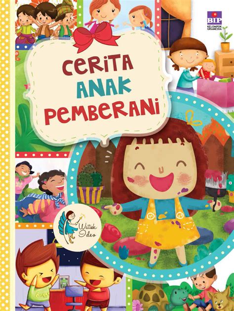 62+ Cover Buku Cerita Anak