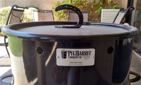 Pit Barrel Cooker | Bloggy Thing