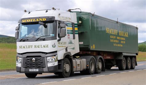 Renault Euro 6 Seacliff Haulage North Brewick SF15JVY A9 Truck Photos ...