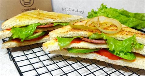 Resep Sandwich roti tawar oleh Tutihryt - Cookpad