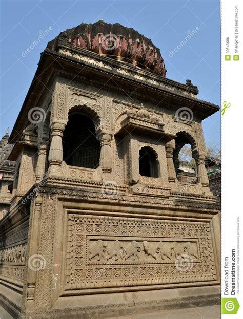 Maheshwar Holkar Cenotaph stock photo. Image of ahilya - 39548506