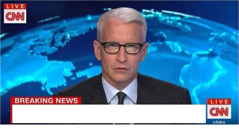 CNN Breaking News Anderson Cooper Meme Template - Piñata Farms - The ...