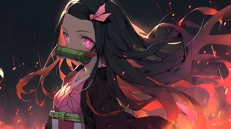 Demon Slayer Nezuko Desktop Wallpaper - Anime Wallpapers in 4K