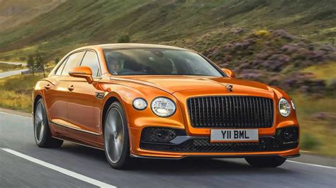 Bentley Flying Spur Speed Debuts With 626-HP W12, 207 MPH Top Speed