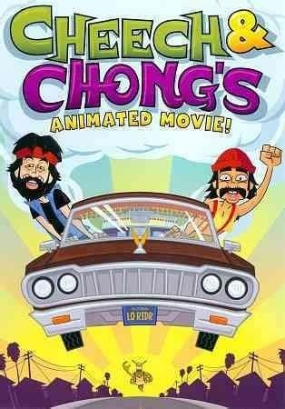 CHEECH & CHONG'S ANIMATED MOVIE | Cheech and chong, Animated movies ...