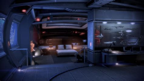 Normandy SR-2 | Spaceship interior, Scifi interior, Futuristic interior