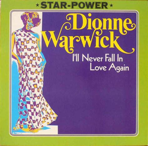 Dionne Warwick - I'll Never Fall In Love Again (1976, Vinyl) | Discogs