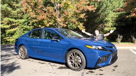 2023 Toyota Camry Xse Reservoir Blue