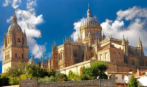 New Cathedral, Salamanca, Spain Portugal, Renaissance Espagnole, Cool ...