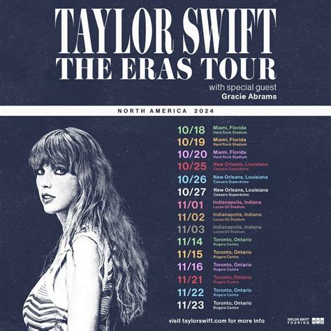 Taylor Swift Announces 6 Toronto Tour Dates; Register Now to Get Tickets