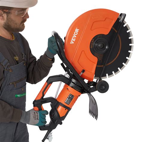 VEVOR Electric Concrete Saw, 16 in, 3200 W 15 A Motor Circular Saw ...