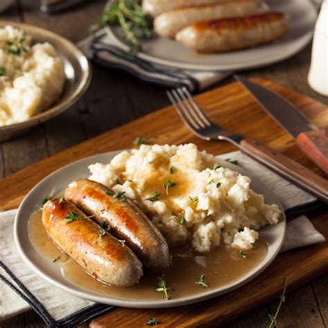 How to Make Bangers & Mash | Irish Bangers Recipe