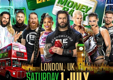 WWE Money in the Bank 2023: When and where to watch?