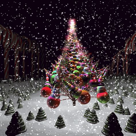 Christmas Tree Animated Gif! - Lucid Dreamscapes