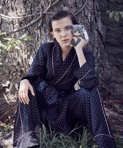 Millie Bobby Brown - Vogue Australia Photoshoot - 2018 - Millie Bobby ...