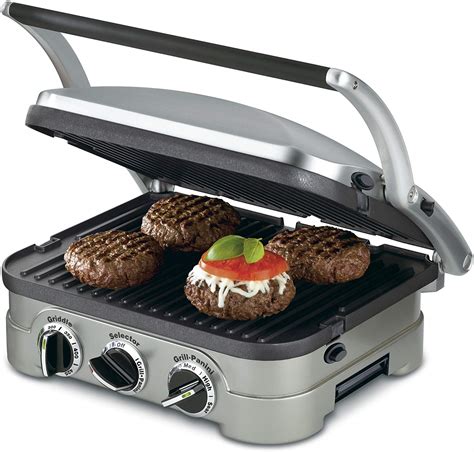 Cuisinart GR-4N Griddler 5-in-1 Indoor Electric Grill