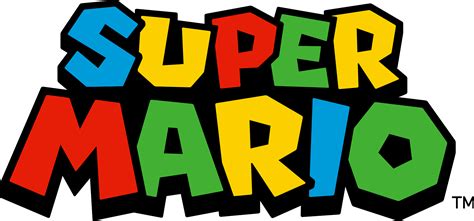 Super Mario Logo transparent PNG - StickPNG