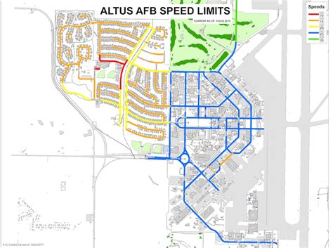 Changes to Traffic in Altus Air Force Base housing > Altus Air Force ...