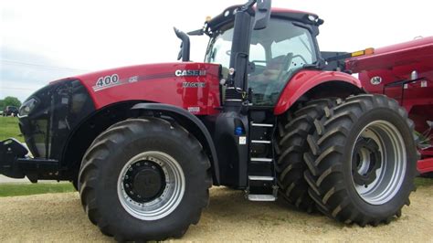 2021 Case IH Magnum 400 Tractor For Sale in Dubuque Iowa